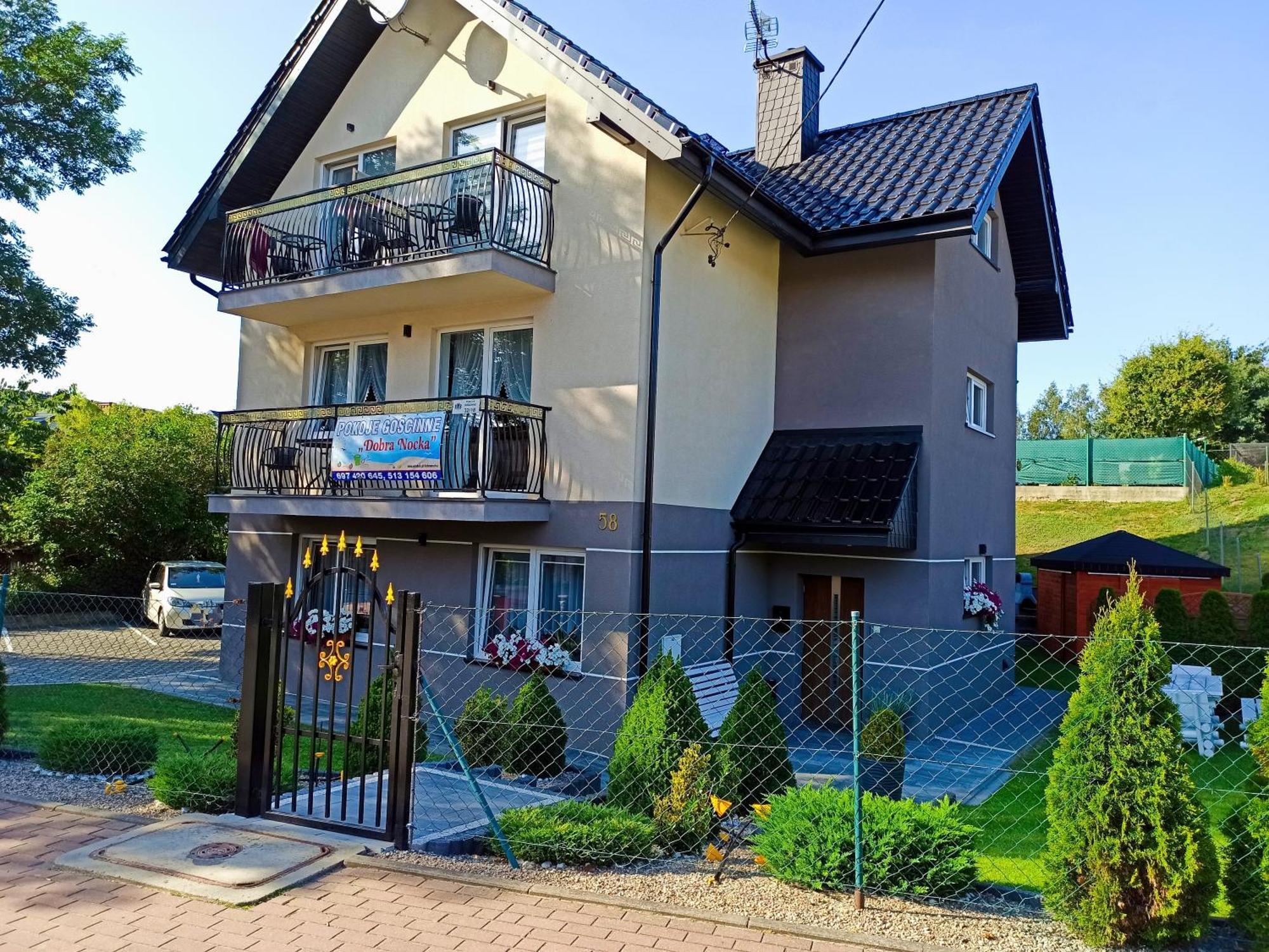 Apartamento Dobranocka Władysławowo Exterior foto